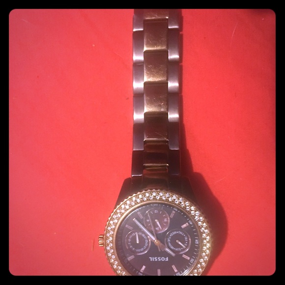 Ladies Fossil watch - Picture 1 of 2